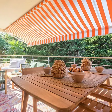 Apartamento Botany Executive 6p Avec Piscine, à 5 Min Du Port *