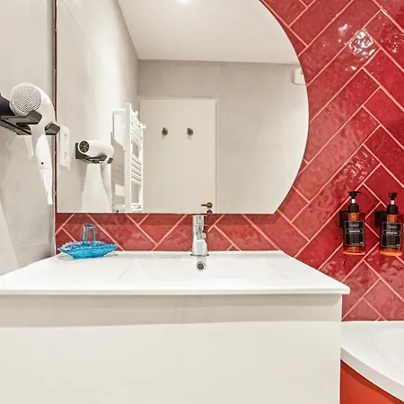 Apartamento Botany Executive 6p Avec Piscine, à 5 Min Du Port