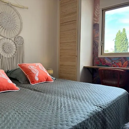 Botany Executive 6p Avec Piscine, A 5 Min Du Port * Σαιν-Τροπέ