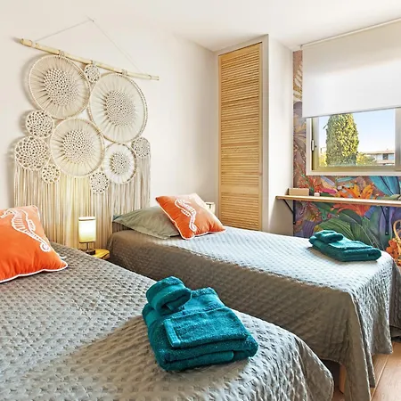 Botany Executive 6p Avec Piscine, A 5 Min Du Port Διαμέρισμα