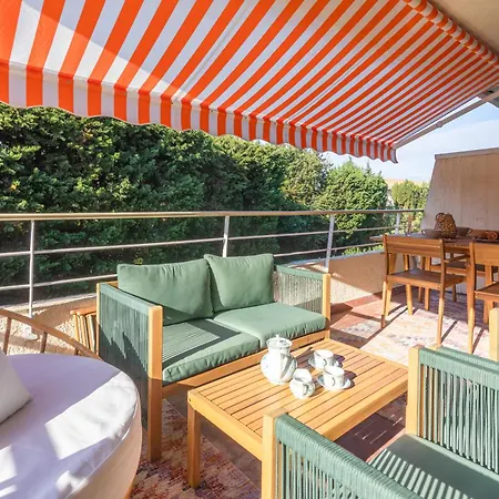 Διαμέρισμα Botany Executive 6p Avec Piscine, A 5 Min Du Port *