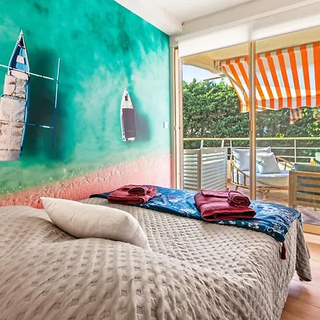 アパート Botany Executive 6p Avec Piscine, A 5 Min Du Port サントロペ