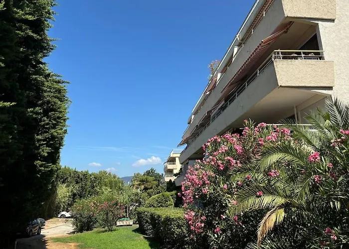 Apartamento Botany Executive 6p Avec Piscine, à 5 Min Du Port *