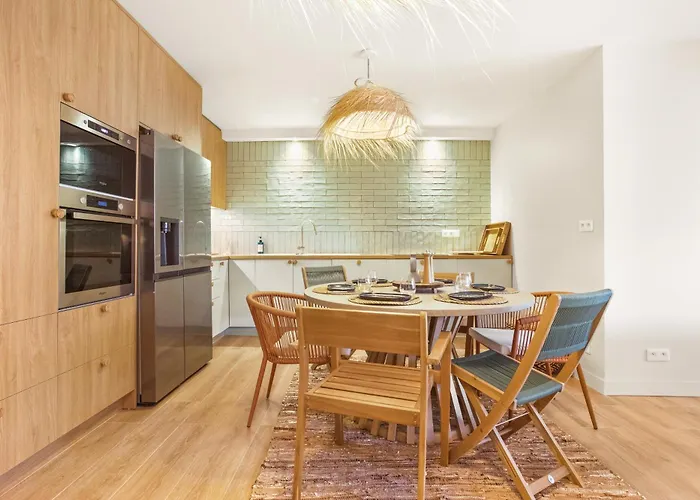 Apartamento Botany Executive 6p Avec Piscine, à 5 Min Du Port