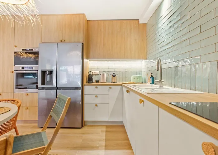 Apartamento Botany Executive 6p Avec Piscine, à 5 Min Du Port *