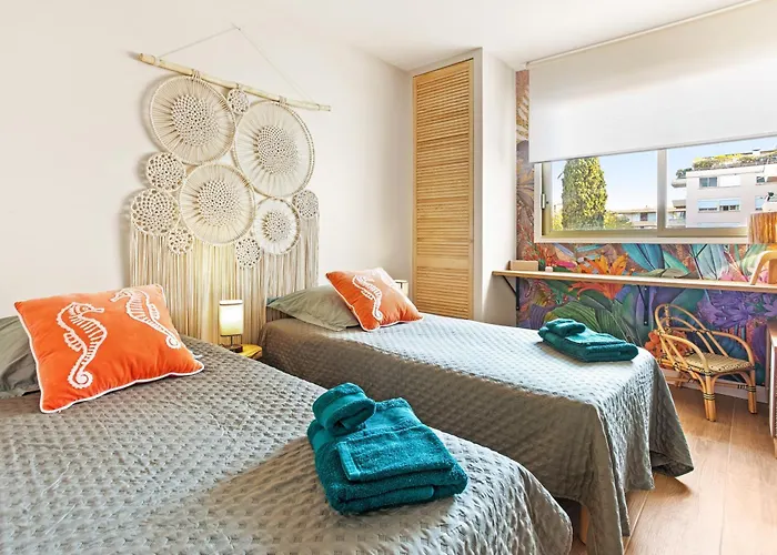 Botany Executive 6p Avec Piscine, à 5 Min Du Port Apartamento