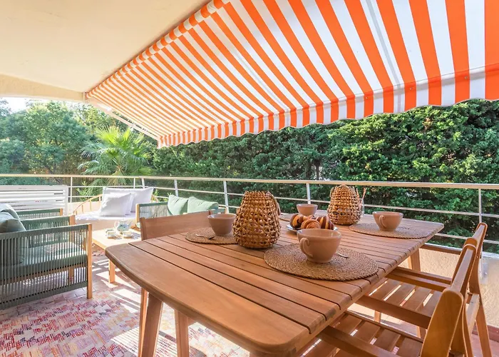 Apartamento Botany Executive 6p Avec Piscine, à 5 Min Du Port *