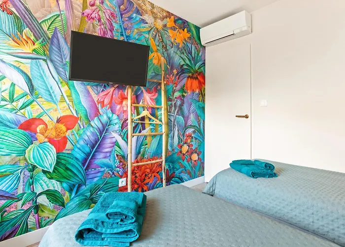 Botany Executive 6p Avec Piscine, à 5 Min Du Port Apartamento