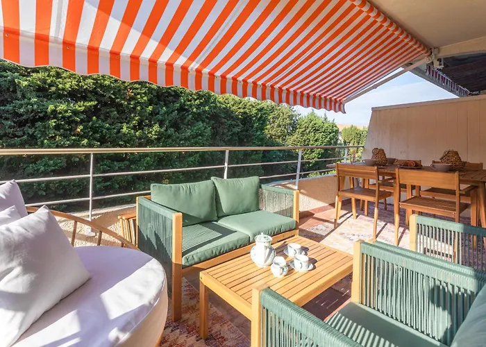 Apartamento Botany Executive 6p Avec Piscine, à 5 Min Du Port *