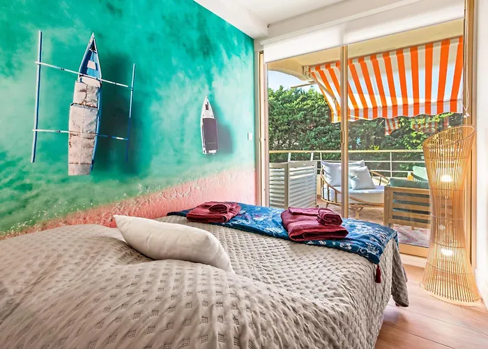 Apartamento Botany Executive 6p Avec Piscine, à 5 Min Du Port Saint-Tropez